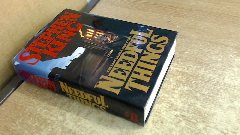 Needful Things: The Last Castle Rock Story