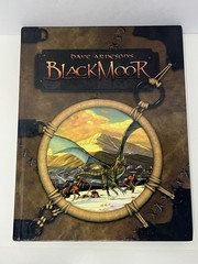 Dave Arneson’s Blackmoore d20 RPG Campaign Hardback Book Zeitgeist Games