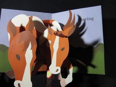Ten Horse Farm [Hardcover Pop-Up] Robert Sabuda