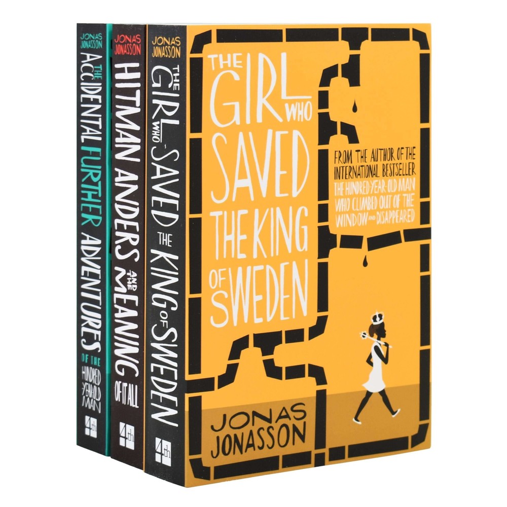 Jonas Jonasson 3 Books Collection Paperback Set – Fiction Pack