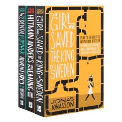 Jonas Jonasson 3 Books Collection Paperback Set – Fiction Pack