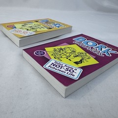 Dork Diaries Lot 2 PB Books Rachel Renee Russell Not-So Fabulous Pop Star