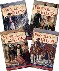 New Master Books PROFILES OF VALOR Series Complete Boxed Set of 4 Homeschool