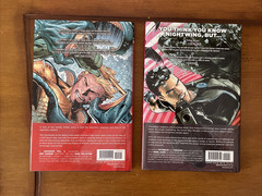 Lot of 9 DC Comics Graphic Novels TPB & HC/DJ Batman Wonder Woman Aquaman