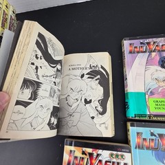 Inuyasha Manga Vol 2-10 13-16 Rumiko Takahashi 2003 Viz Media Action Anime Lot