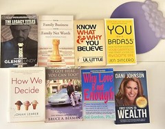 books used non fiction self help