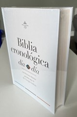 BIBLIA CRONOLOGICA REINA VALERA 1960 , DIA POR DIA , TAPA DURA