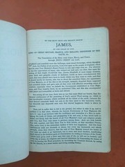 Holy Bible Old and New Testaments – National Bible Press – Early 1962 READ