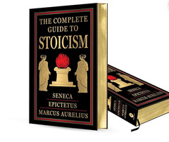 The Complete Guide to Stoicism (Deluxe Hardbound ) Hardcover [ NEW BOOK ] FS
