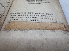 Itinerarium Beniamini Tudelensis 1575 Christopher Plantin Judaica Travel Antwerp