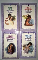 HUGE Lot of 60 Silhouette Romance Novels Vintage Paperback Books 1980s