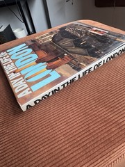 A DAY IN THE LIFE OF LONDON 1984 Photography Book. Coffee Table London Book.