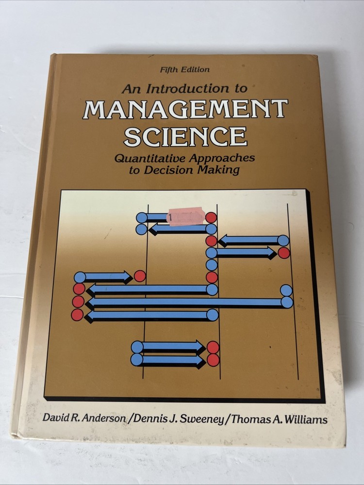 Introduction to Management Science : Quantitative Approaches to Decision Making