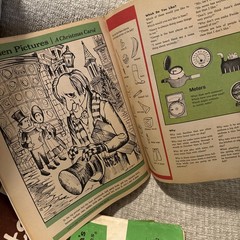 Highlights For Children 4 Vintage 70’s-80’s Activity Books Good Condition