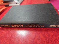 Dusty Rhodes REFLECTIONS OF AN AMERICAN DREAM Howard Brody Hardcover Book Oop