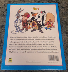 Vtg Look and Find Bugs Bunny and Friends Tom Demichael Diaz Looney Tunes 1994 HC