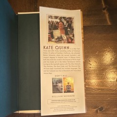 Kate Quinn The Briar Club Hardcover 2024 Historical Fiction Novel w/ Dust Jacket