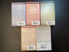 Game of Thrones 5 Book Box Set, George R.R. Martin, A Song of Ice and Fire Boxed
