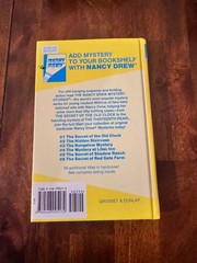 Nancy Drew Book Lot (Books 5, 8, 9, 10, 13, 17, 22, 41, 42, 45)