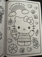Fun Hello Kitty Coloring & Activity Book Puzzles Games & Coloring Pages Sanrio