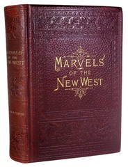 1891 OLD WEST PIONEER GUIDE CALIFORNIA NEVADA COLORADO RANCH MINING RAILROAD