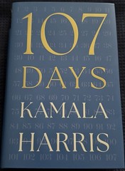 KAMALA HARRIS Signed/Autographed 107 Days 1st Edition 1st Print HC Book🔥
