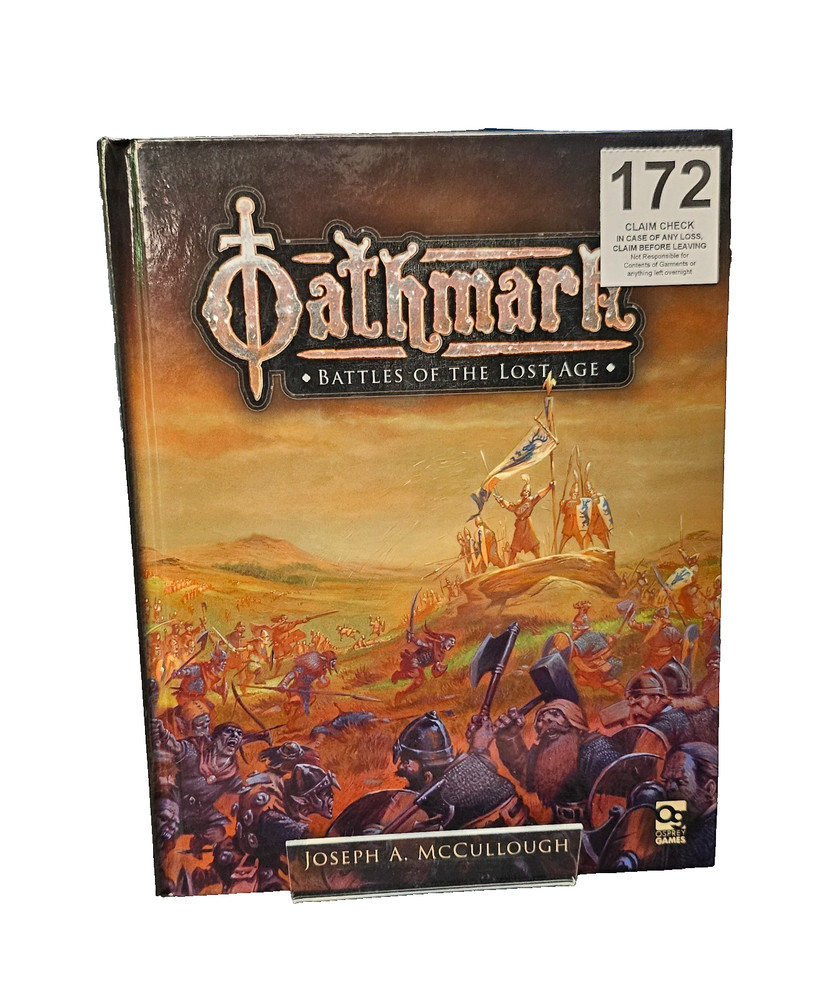 Osprey Publishing Oathmark Battles of the Lost Age Core Rulebook (HC) -172