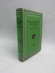 Strabo Geography Volume VII 7 Books 15-16 XV-XVI Hardcover DJ Harvard 1983