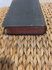 Holy Bible 1924 Old And New Testaents American Bible Society New York