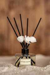 Difusor de Aroma Reed Magnolia 6.7 oz 200 ml Fragancia Hogar Bano Decoracion Lux