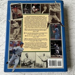 Who’s Who in Baseball History Johnson & Ward Hardcover-DJ-Illustrated-1994 (34)