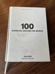 100 Interiors around the World Taschen hardcover 2018