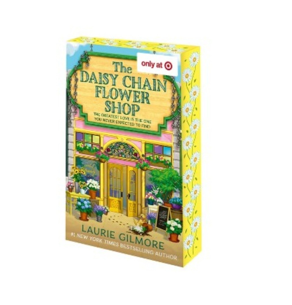 The Daisy Chain Flower Shop | Laurie Gilmore | Paperback | Target Exclusive
