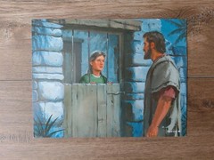 Abeka Joyful Life Bible Flash A Cards Let’s Learn About God 40 Cards 13 Les ED12