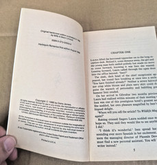 Dana James, Tarik’s Mountain, Paperback 1988