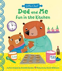 Dad and Me Fun in the Kitchen – Hardcover – VERY GOOD