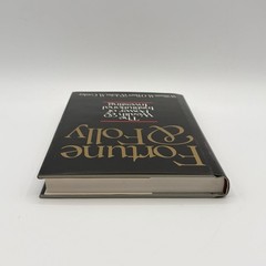 Fortune and Folly by William M. O’Barr & John M. Conley Book w/ Dust Jacket