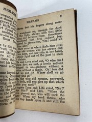 Dreams Olive Schreiner Green Miniature Little Leather Library Book 1920s