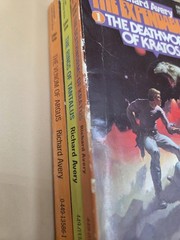 Vintage The Expendables Series Lot of 3 Books by Richard Avery 1975!