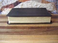 Rare 1975 Black Genuine Leather Loose Leaf New American Standard Bible NAS NASB