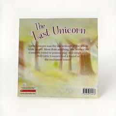 Scholastic The Last Unicorn Padded Board Book Illustrated by Summer & Brooks