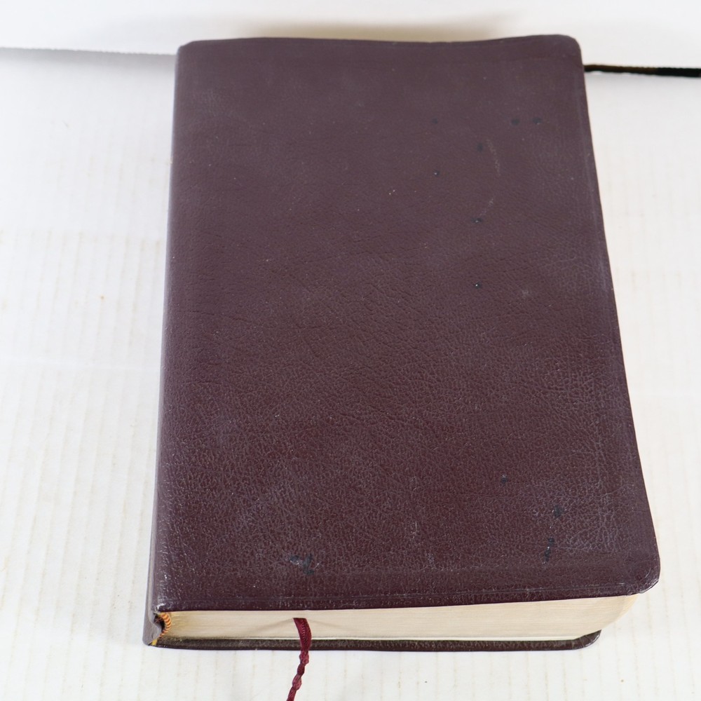 NIV Life Application Study Bible Bonded Leather Printed in USA – Red Letter