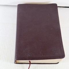 NIV Life Application Study Bible Bonded Leather Printed in USA – Red Letter