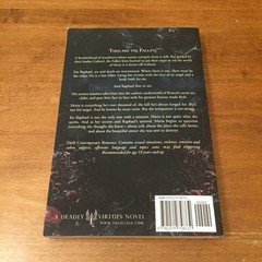Raphael: A Deadly Virtues Novel by Tillie Cole 2019 Amazon TPB Good+ RARE OOP