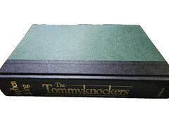 THE TOMMYKNOCKERS by Stephen King – 1987 Putnam 1st/1st