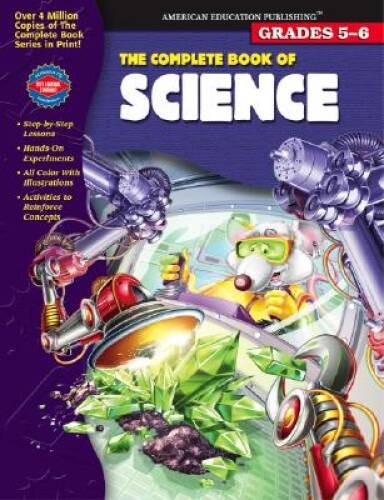 The Complete Book of Science, Grades 5-6 – Paperback – VERY GOOD