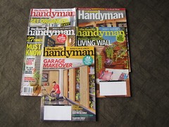 The FAMILY HANDYMAN Magazines – Lot of 5 – Various Issues & Years – See Photos