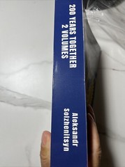 200 Hundred Years Together,Aleksandr Solzhenitsyn,2 Volumes In One, 875P REPRINT