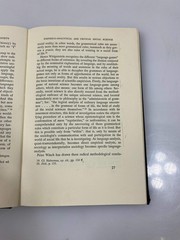 Critical Theory of Society by Wellmer Ex-library 1971 HC