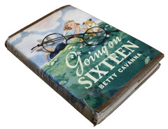 GOING on SIXTEEN by Betty Cavanna – The Westminster Press 1946 HCDJ